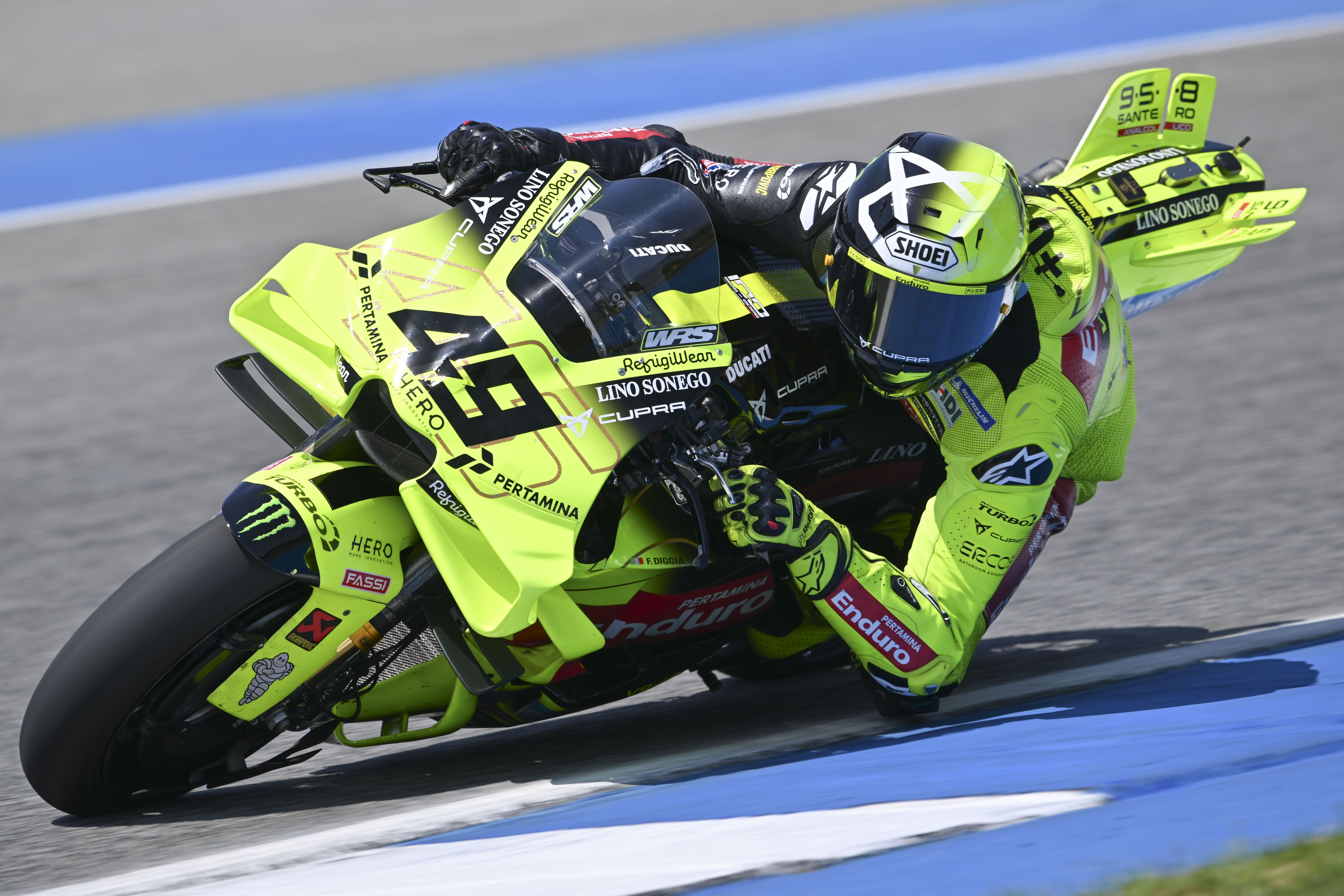 Fabio Di Giannantonio, Test Buriram MotoGP 2026