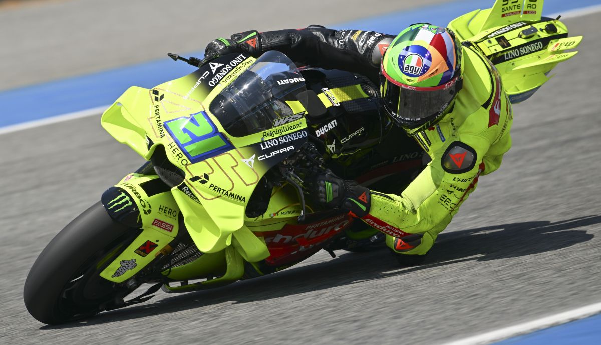 Franco Morbidelli, Test Buriram MotoGP 2026