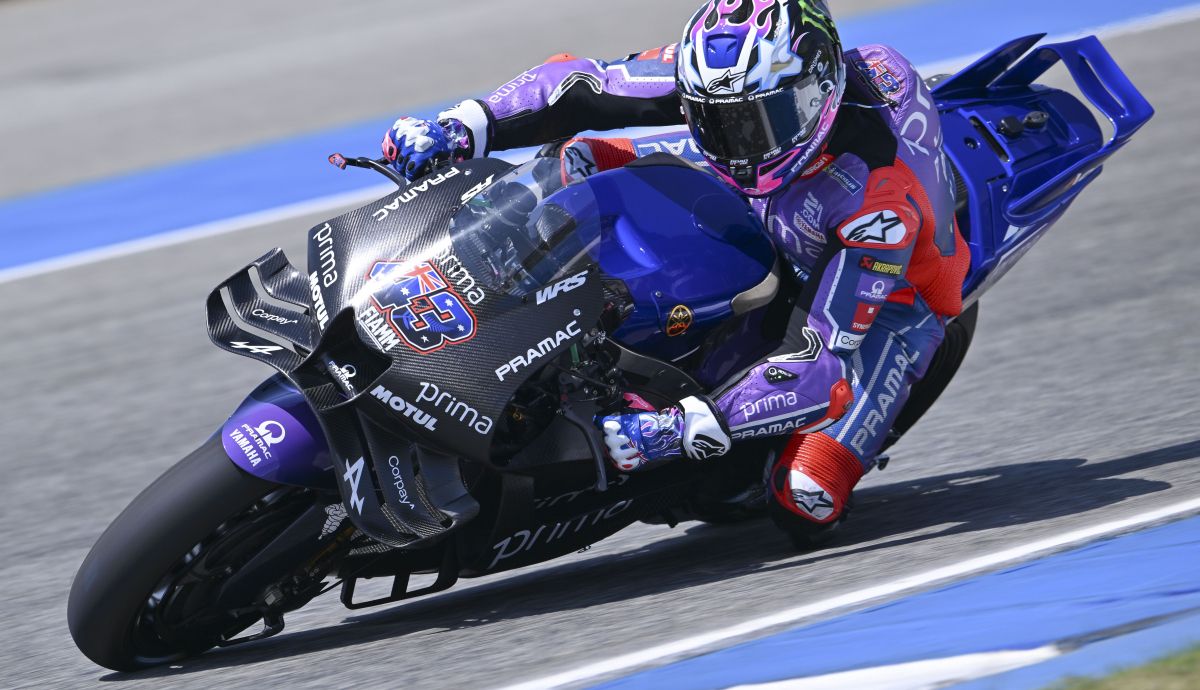 Jack Miller, Test Buriram MotoGP 2026
