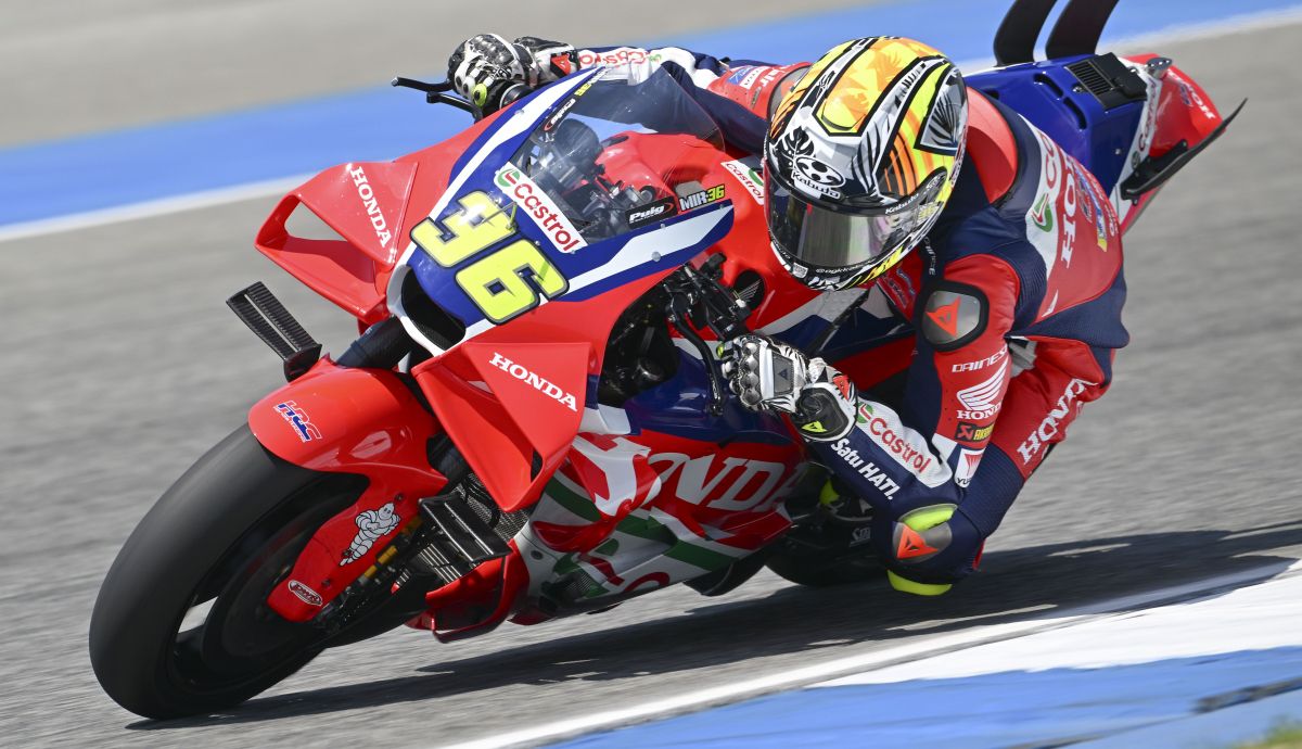 Joan Mir, Test Buriram MotoGP 2026