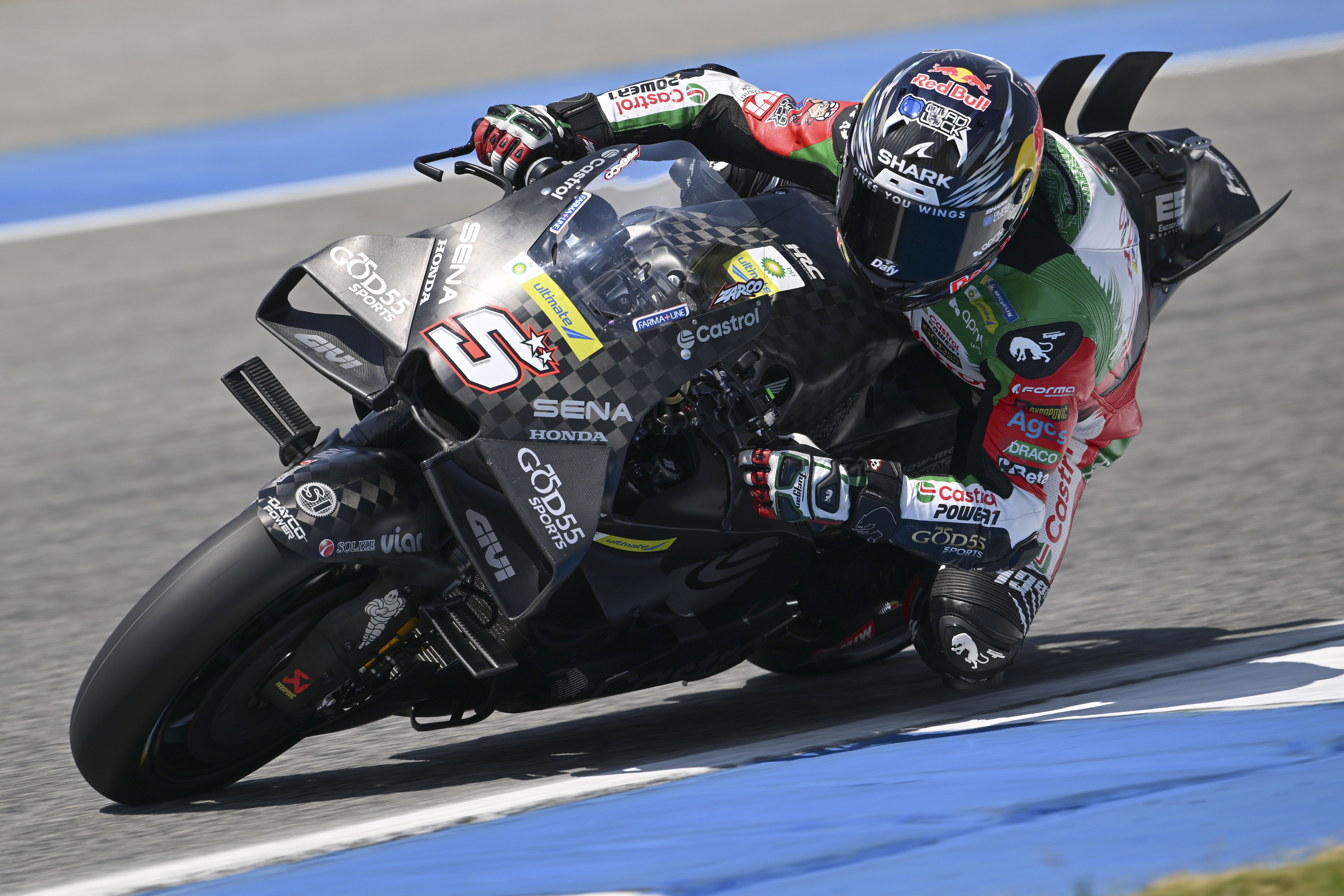 Johann Zarco, Test Buriram MotoGP 2026