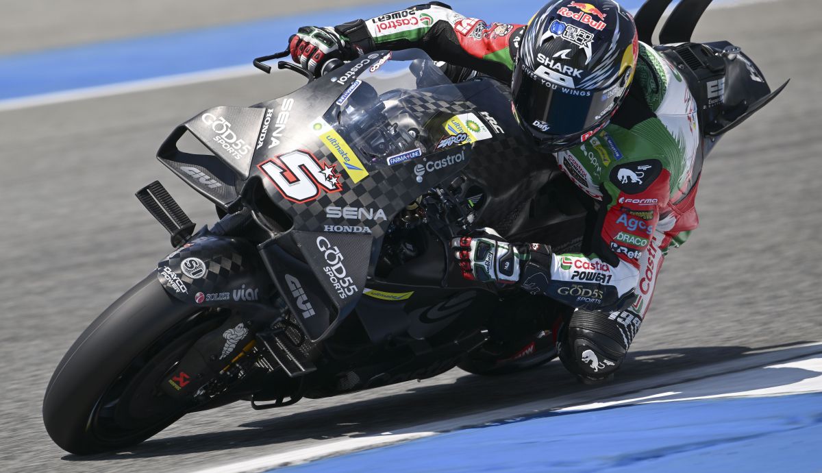 Johann Zarco, Test Buriram MotoGP 2026