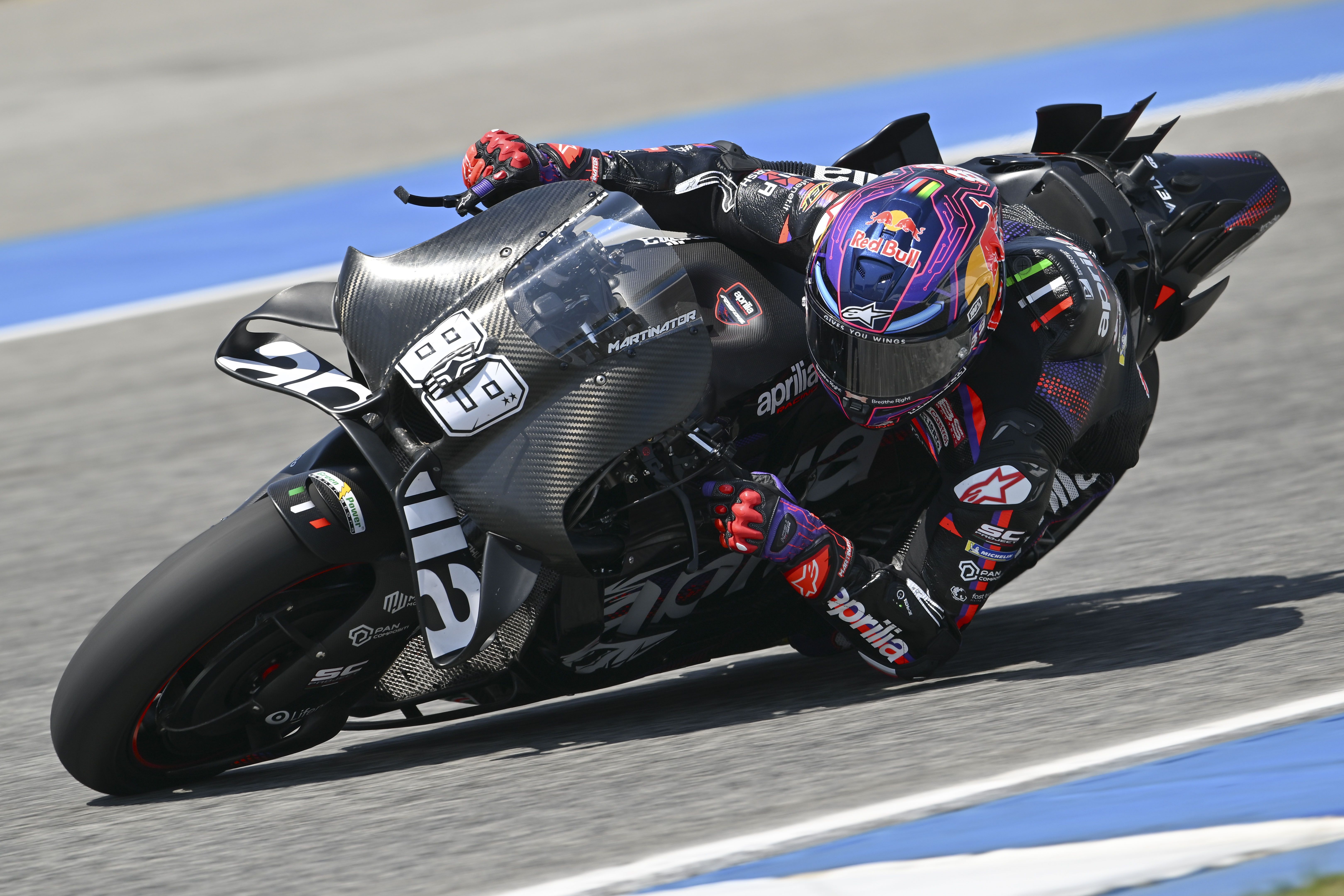 Jorge Martín, Test Buriram MotoGP 2026