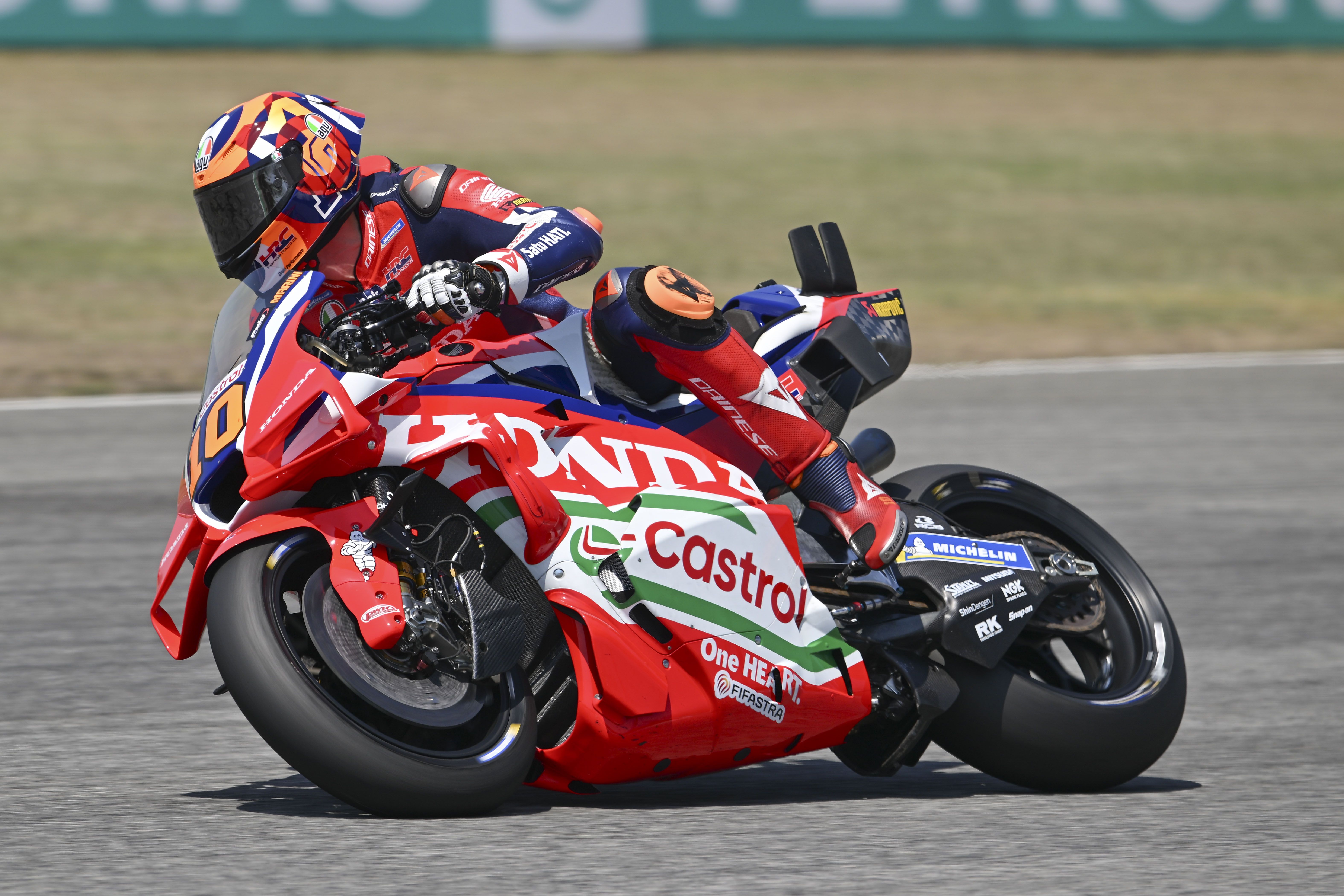 Luca Marini, Test Buriram MotoGP 2026