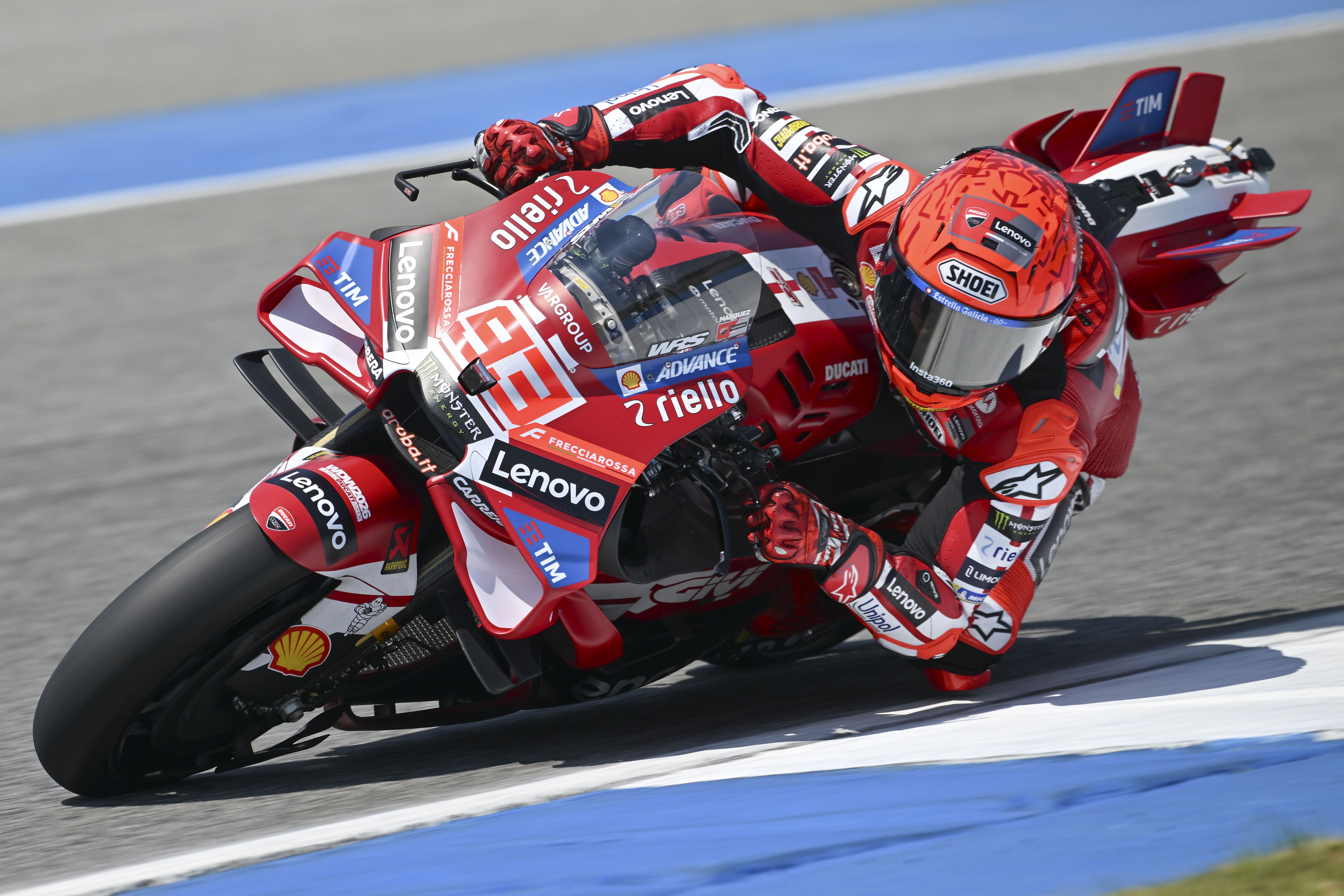 Marc Márquez, Test Buriram MotoGP 2026