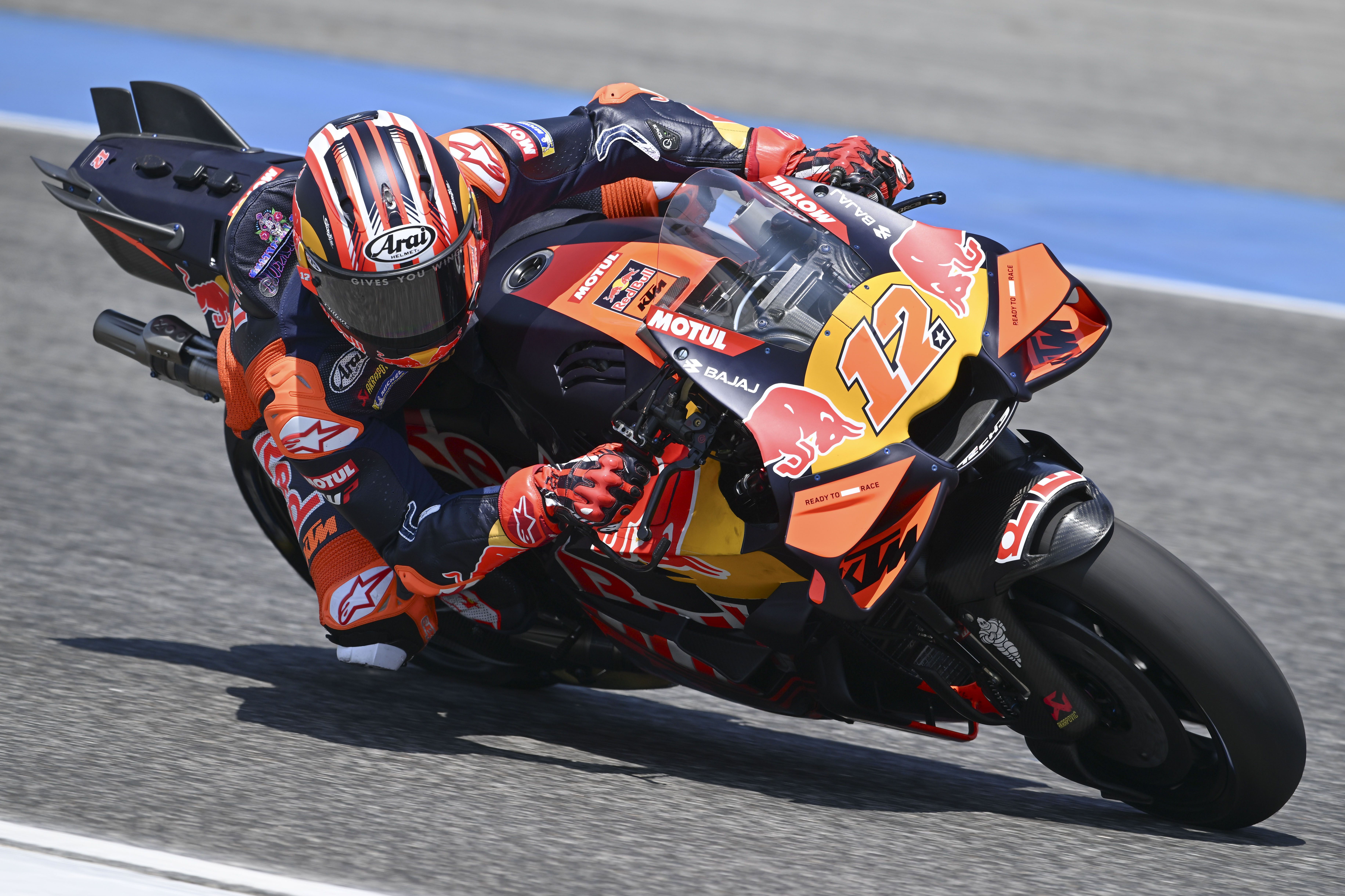 Maverick Viñales, Test Buriram MotoGP 2026