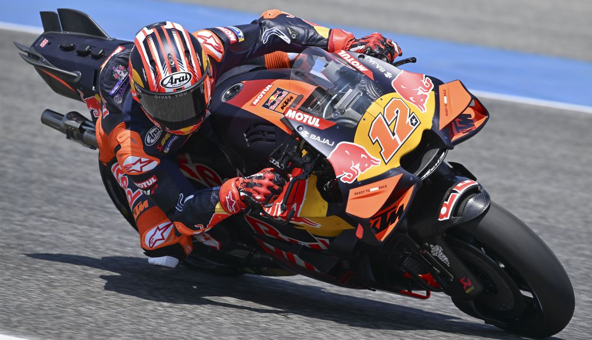 Maverick Viñales, Test Buriram MotoGP 2026