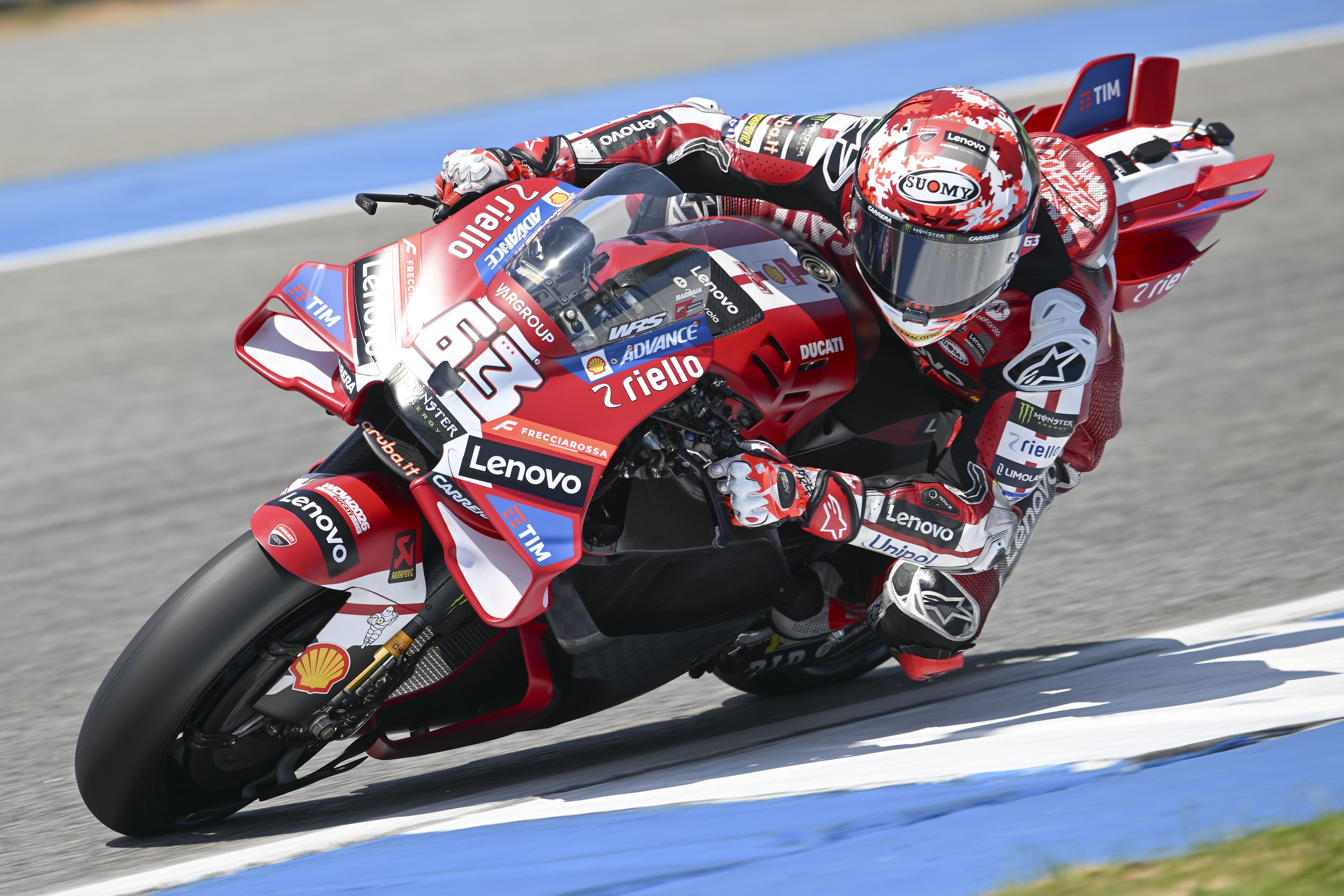 Pecco Bagnaia, Test Buriram MotoGP 2026