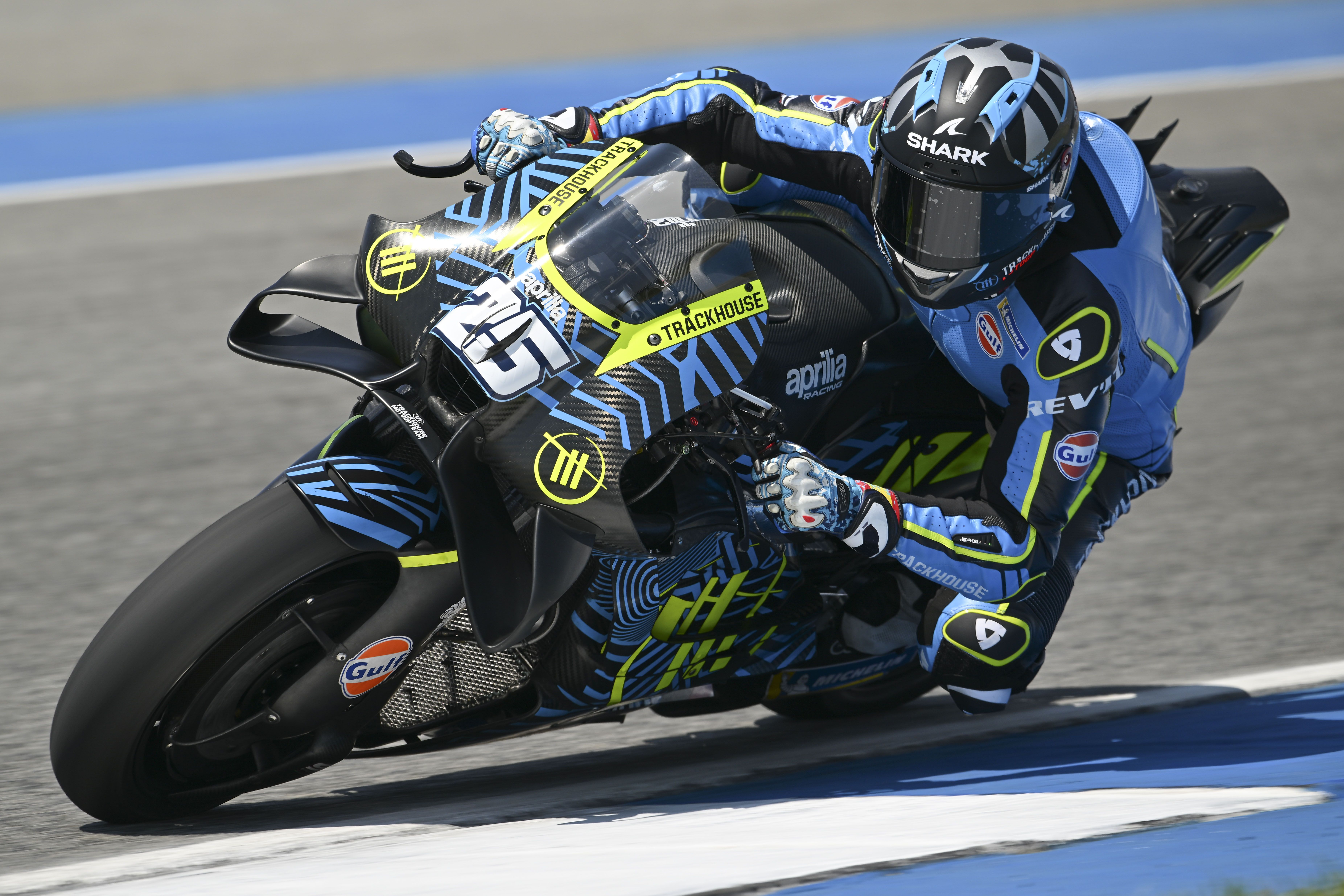 Raúl Fernández, Test Buriram MotoGP 2026
