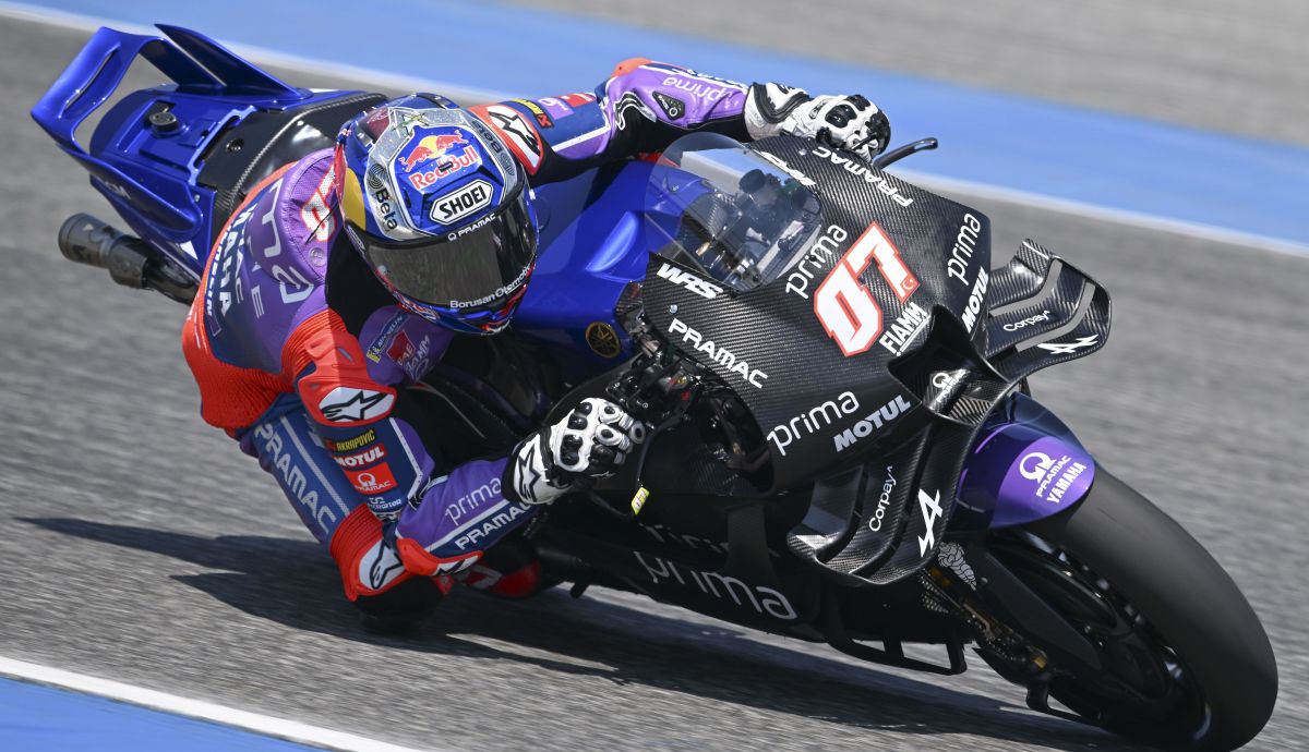 Toprak Razgatlioglu, Test Buriram MotoGP 2026