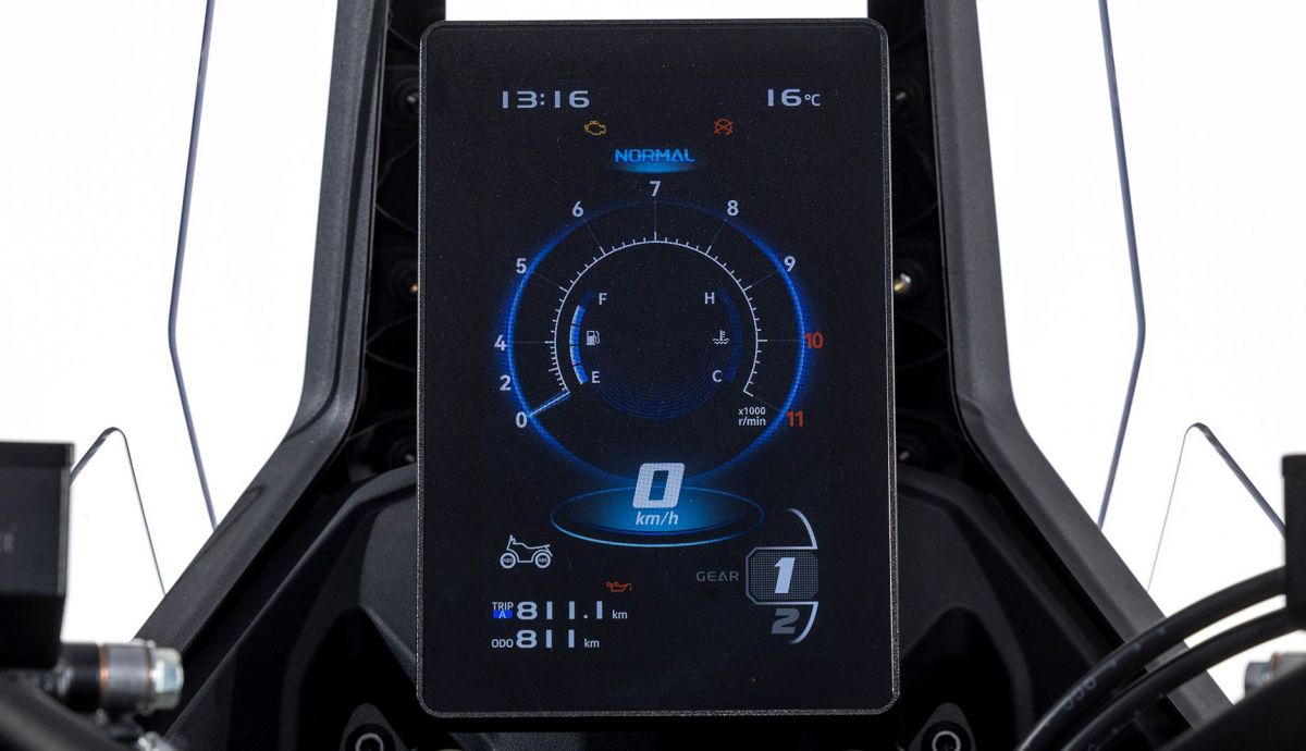 VOGE DS 800 RALLY Detall 027