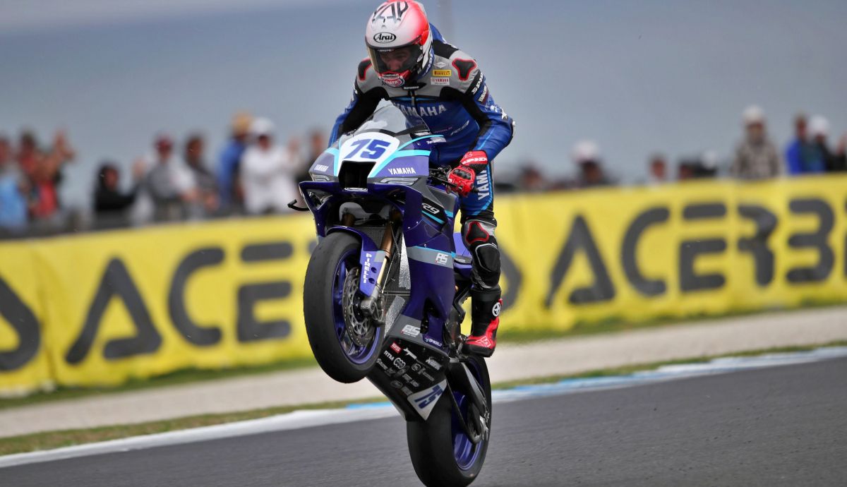 Albert Arenas ha ganado en su segunda carrera en el Mundial de Supersport