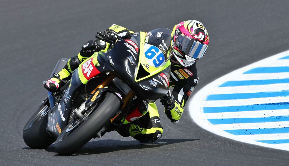 Tom Booth Amos, previa Mundial Supersport 2026