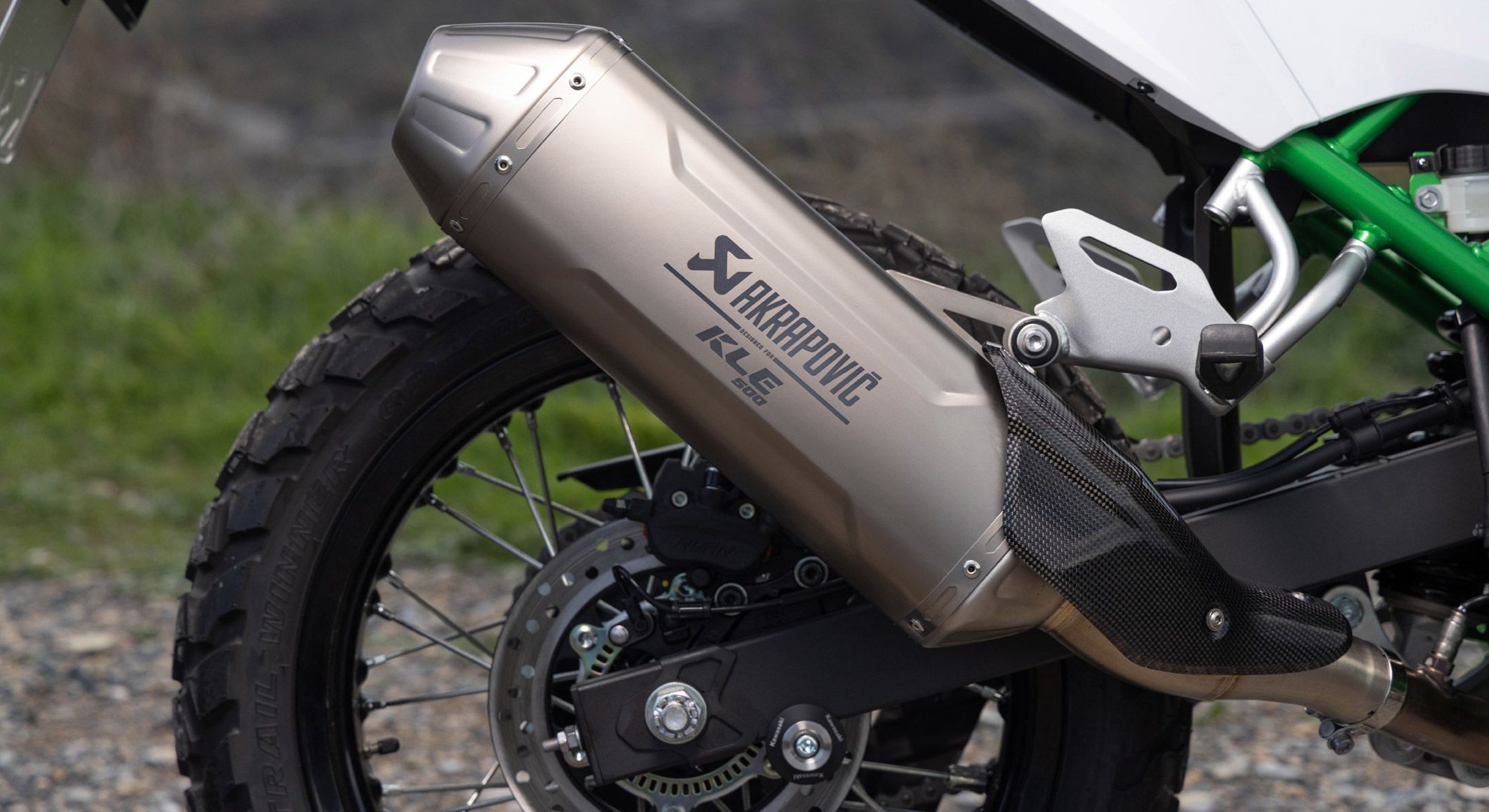 Kawasaki KLE500 SE 2026