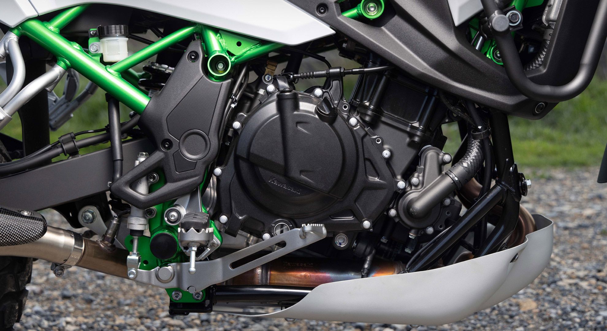 Kawasaki KLE500 SE 2026