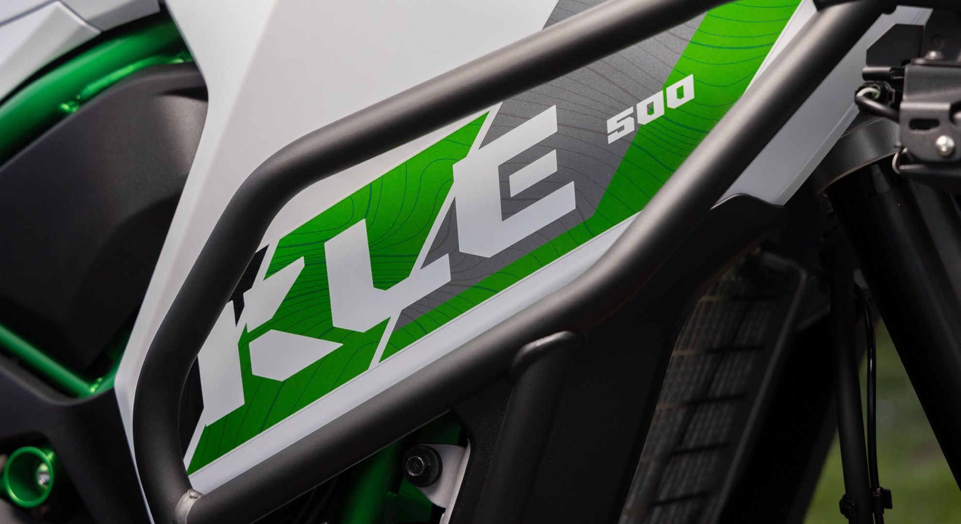 Kawasaki KLE500 SE 2026