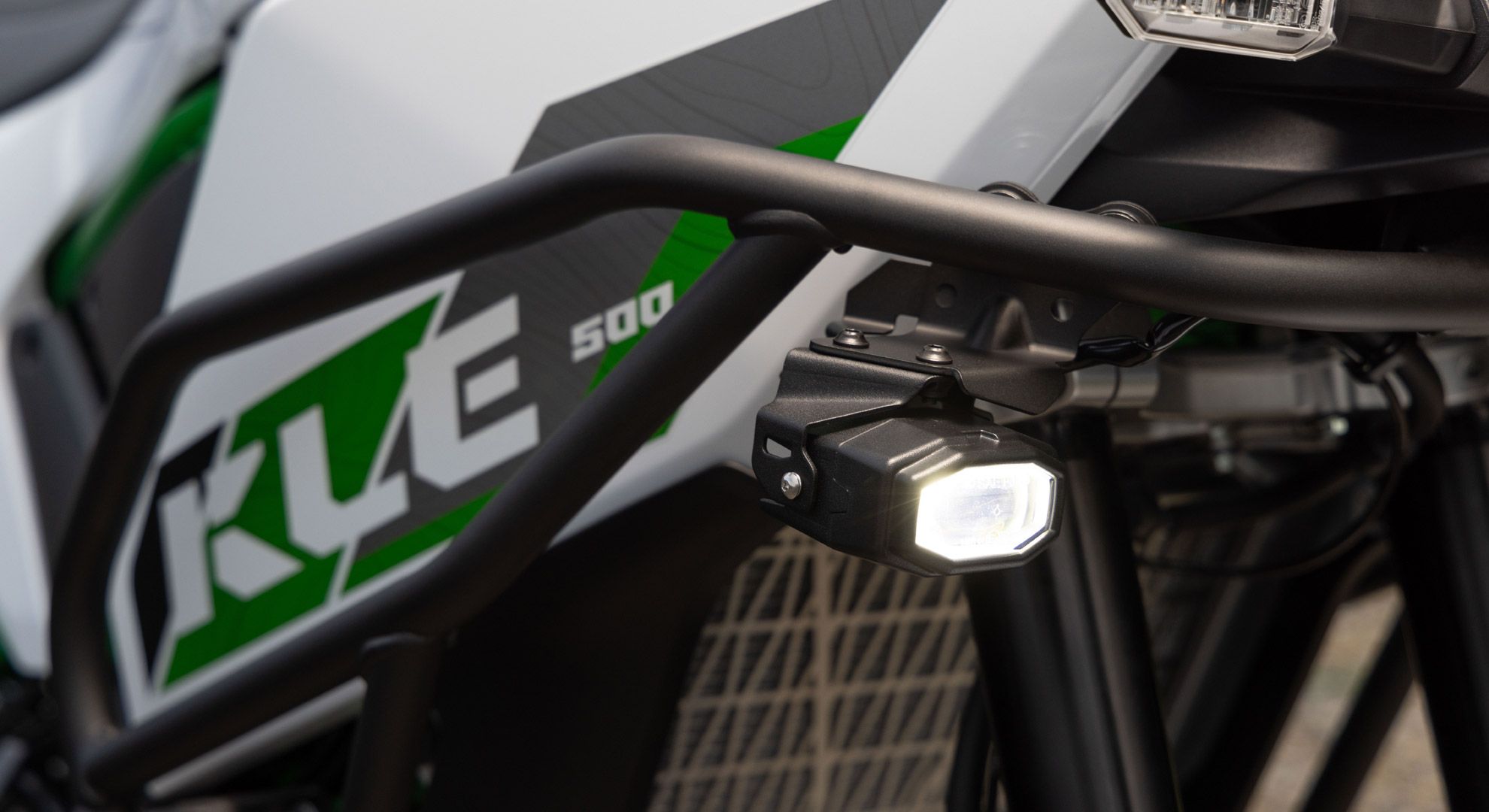 Kawasaki KLE500 SE 2026