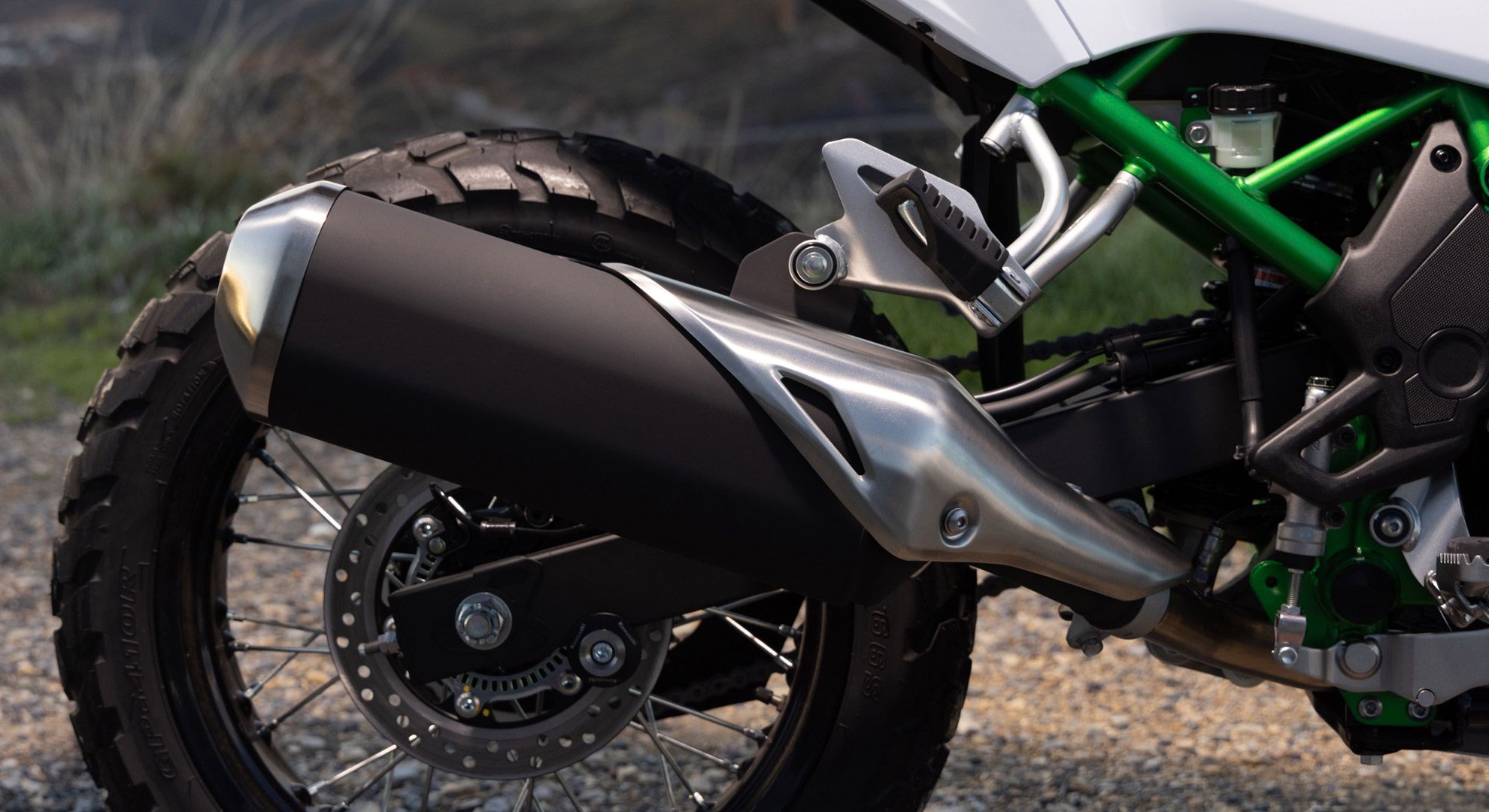 Kawasaki KLE500 SE 2026