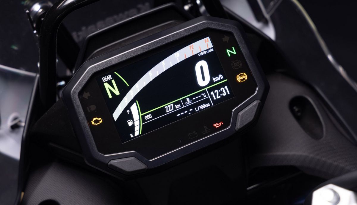 Kawasaki KLE500 SE 2026