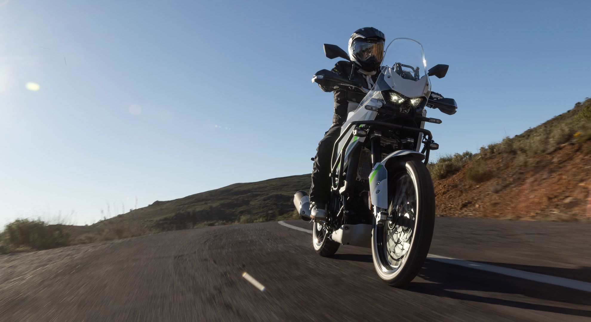 Kawasaki KLE500 SE 2026