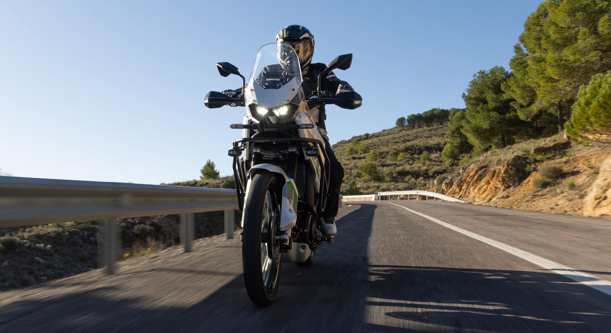 Kawasaki KLE500 SE 2026