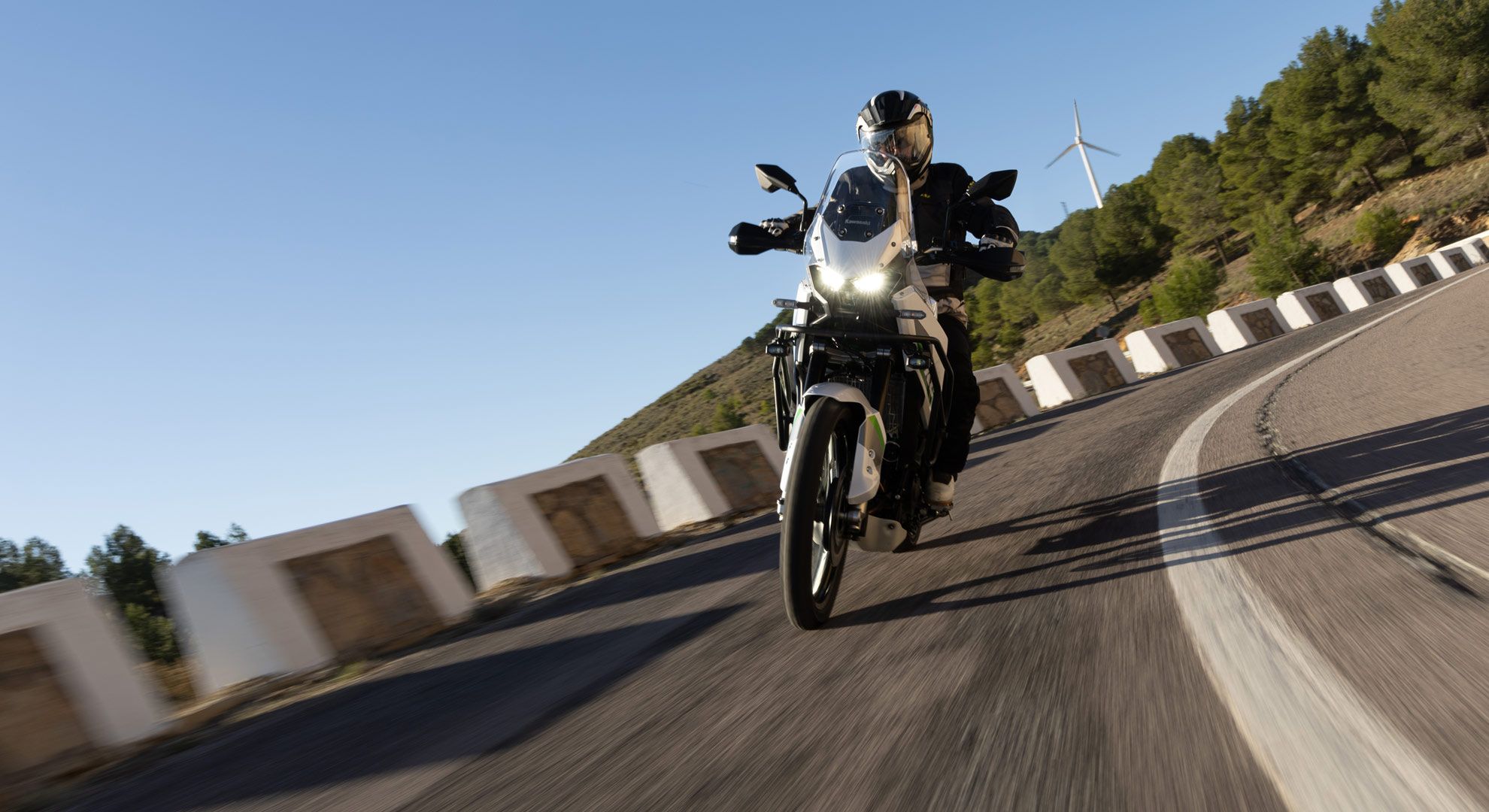 Kawasaki KLE500 SE 2026