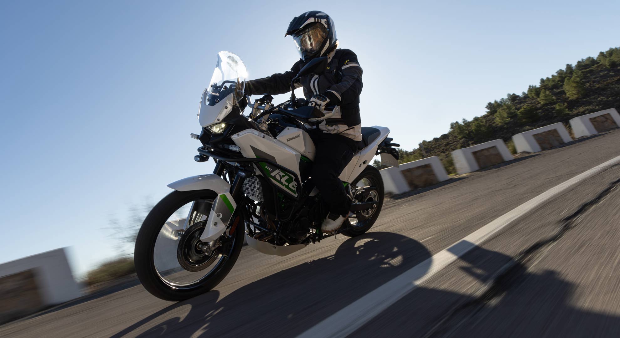 Kawasaki KLE500 SE 2026