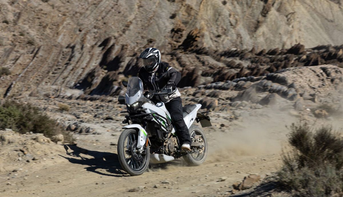 Kawasaki KLE500 SE 2026