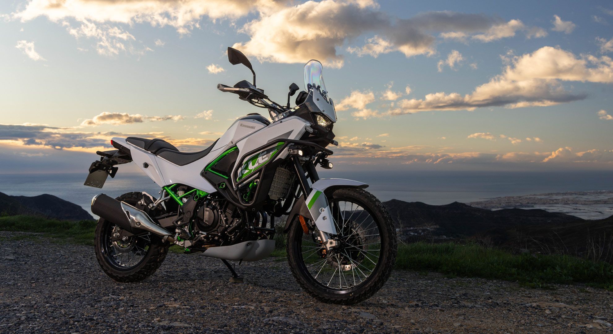 Kawasaki KLE500 SE 2026