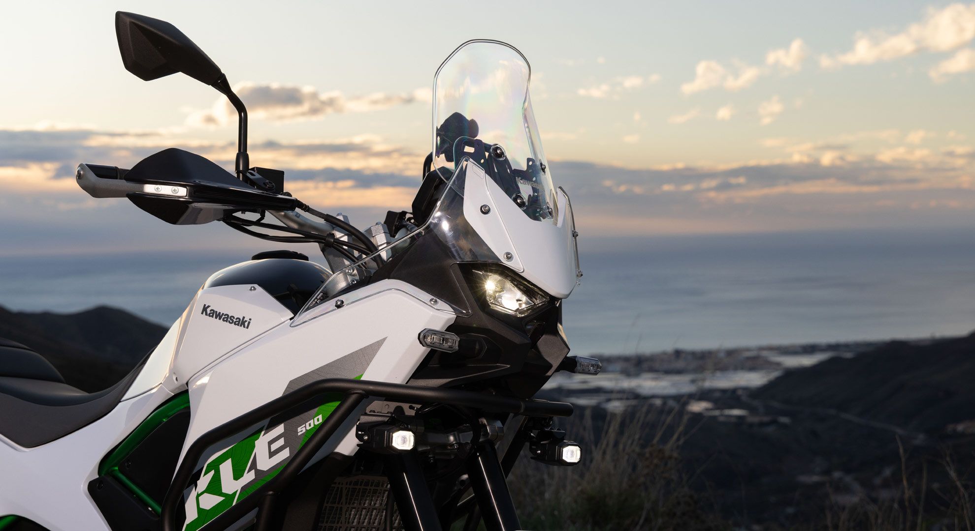 Kawasaki KLE500 SE 2026