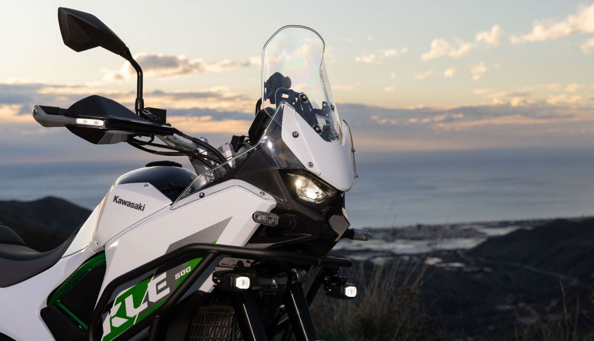 Kawasaki KLE500 SE 2026