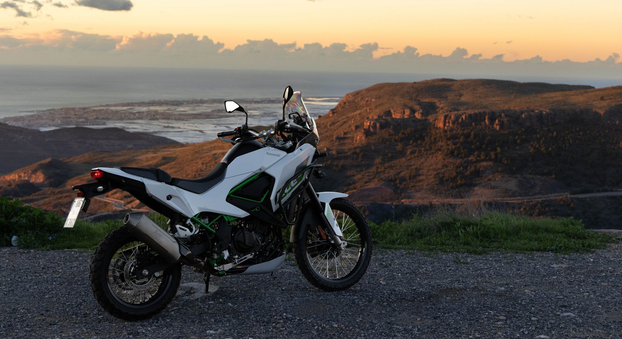 Kawasaki KLE500 SE 2026