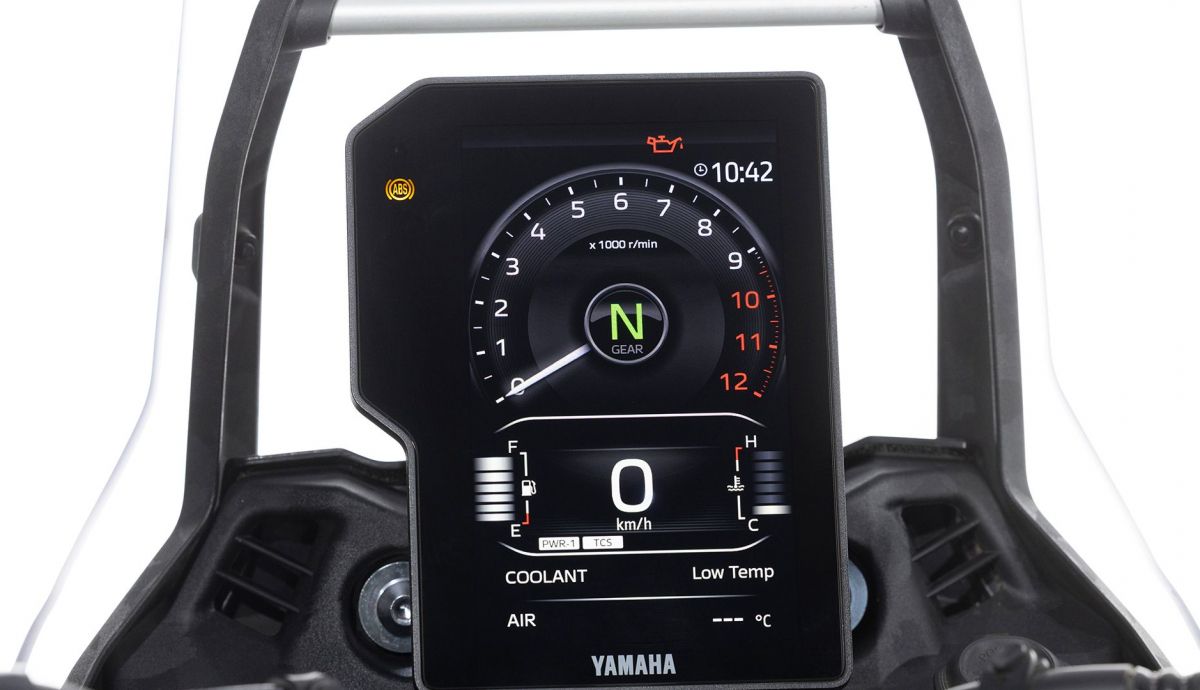 YAMAHA XTZ 700 TENERE Detall 020