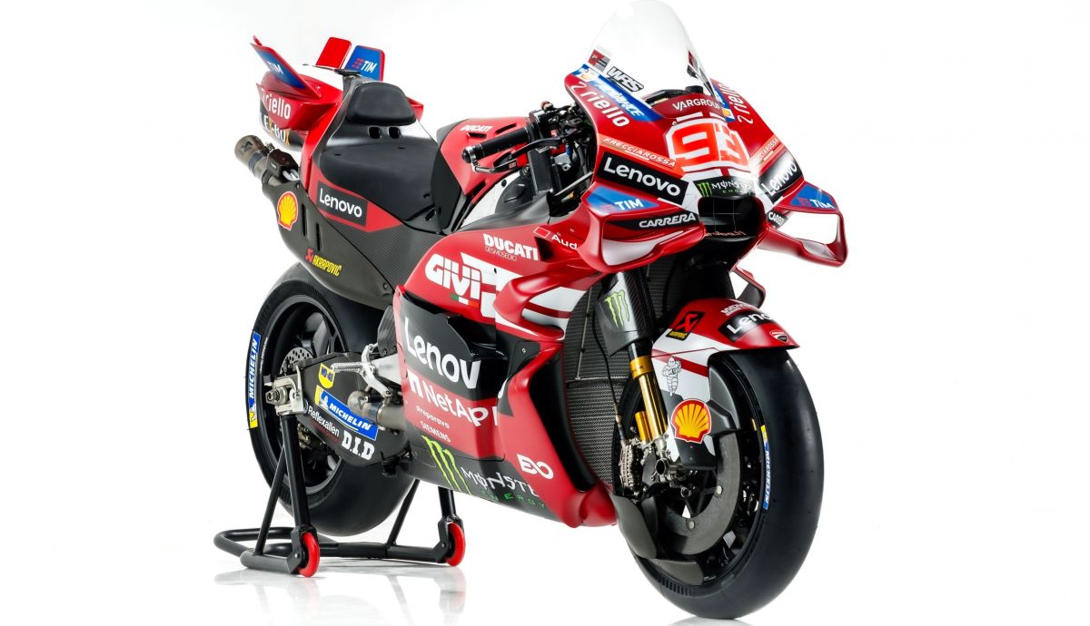 Ducati Desmosedici GP25 Lenovo MotoGP 2026