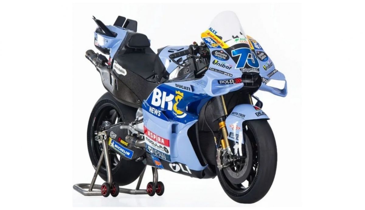 Ducati Desmosedici GP26 25 Gresini MotoGP 2026