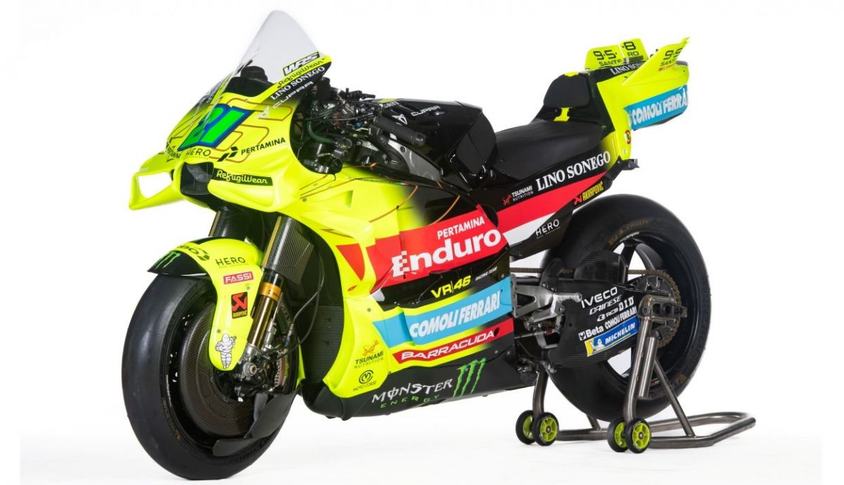 Ducati Desmosedici GP26 25 VR46 MotoGP 2026