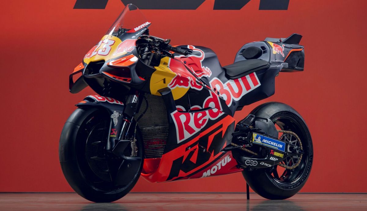 KTM RC16 Red Bull Tech3 MotoGP 2026