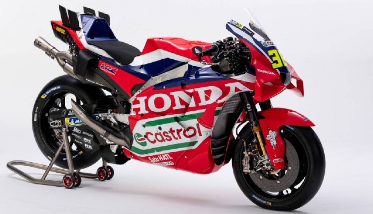 Honda RC213V HRC Castrol MotoGP 2026