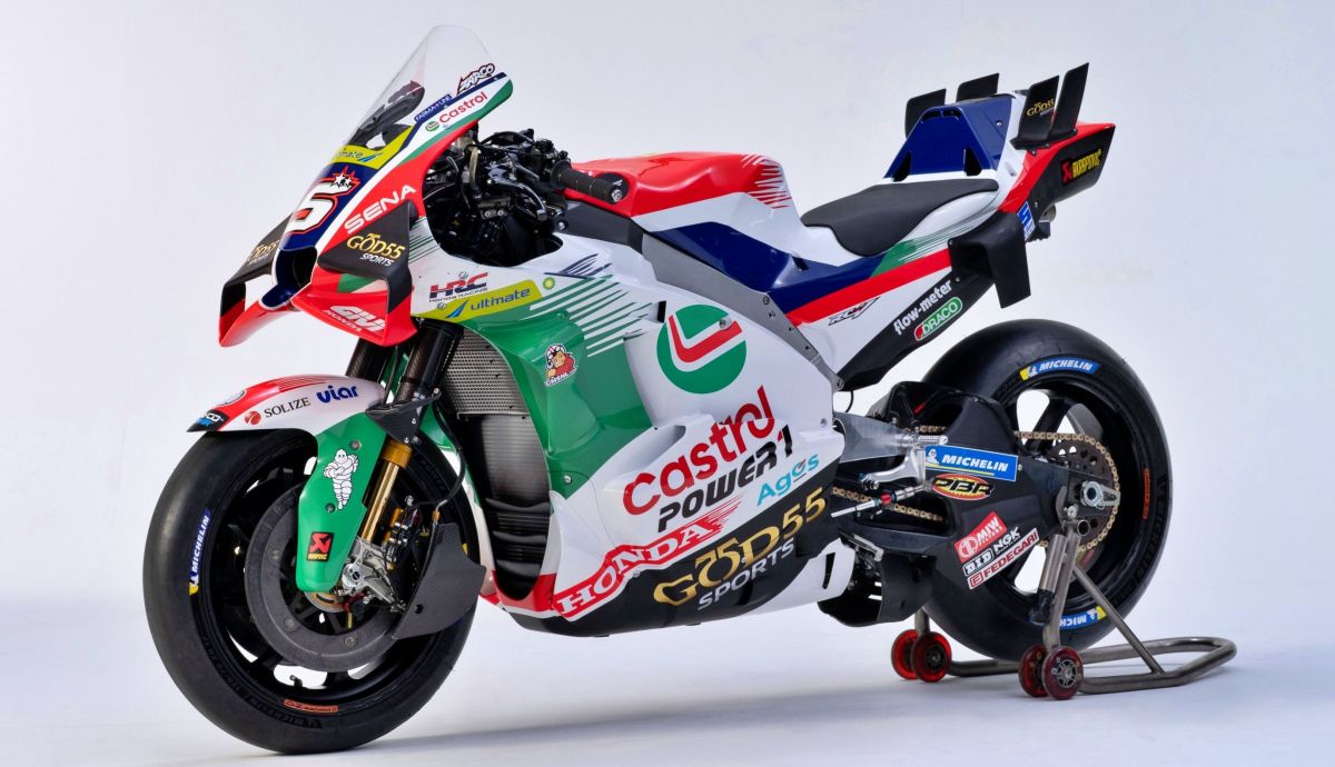 Honda RC213V LCR Castrol MotoGP 2026