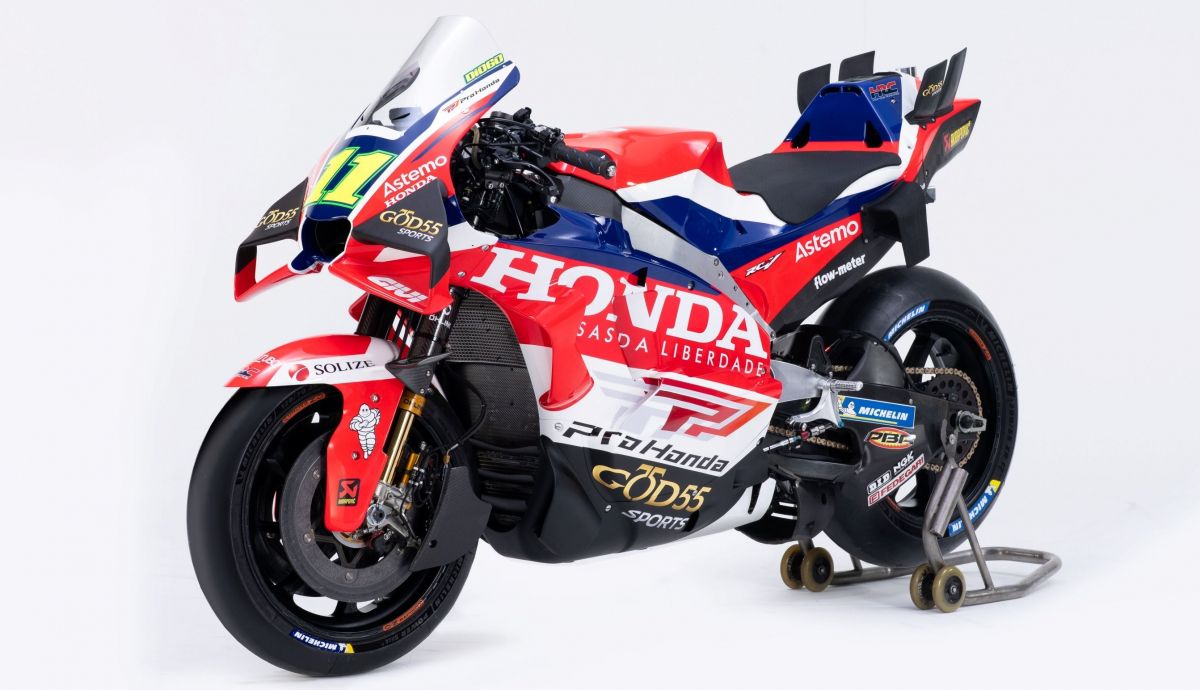 Honda RC213V Pro Honda LCR MotoGP 2026
