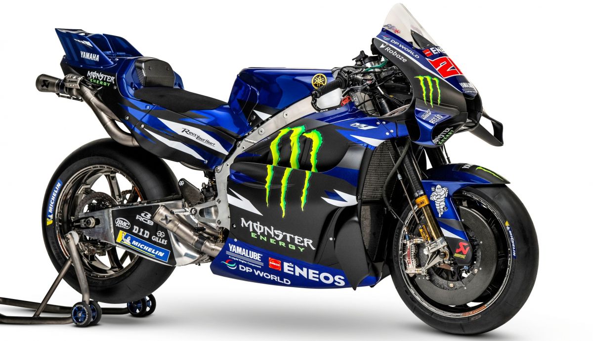 Yamaha YZR M1 Monster Energy MotoGP 2026