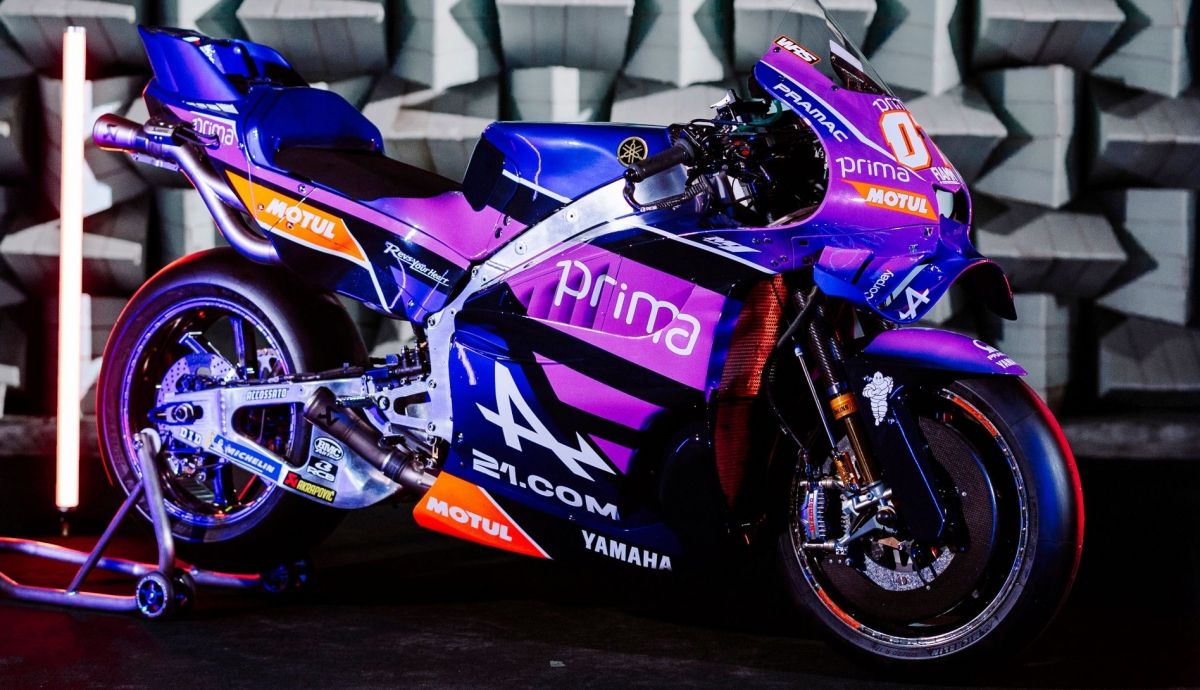 Yamaha YZR M1 Prima Pramac MotoGP 2026