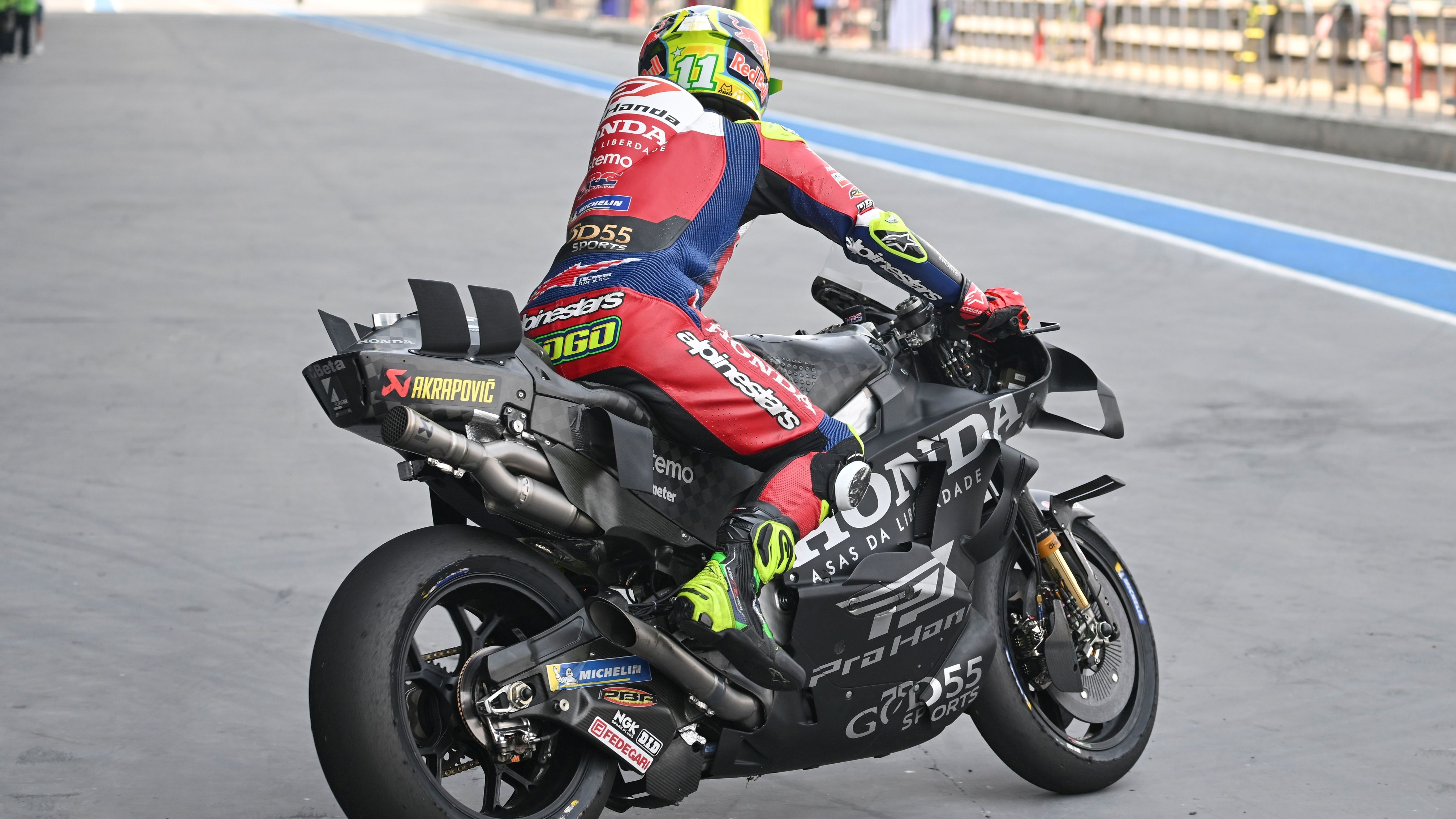 La llegada de Diogo Moreira a MotoGP 2026 provoca un hito histórico