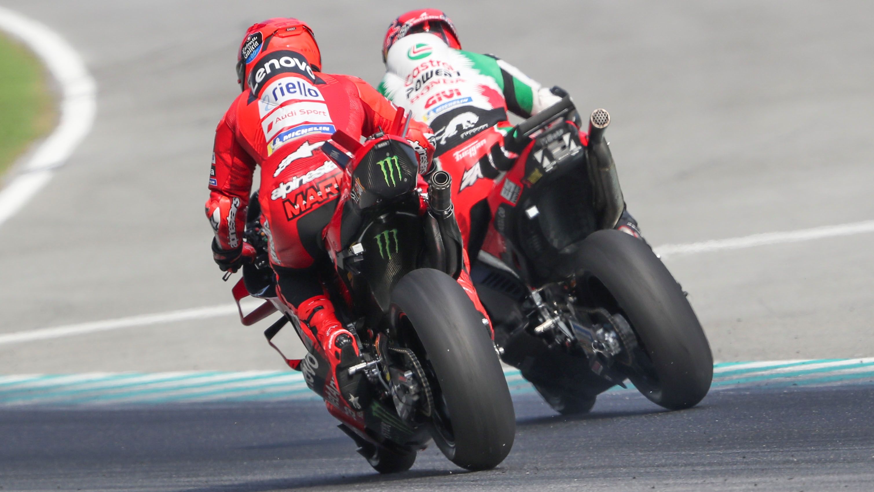 Solo Johann Zarco es más mayor que Marc Márquez en las edades de MotoGP 2026