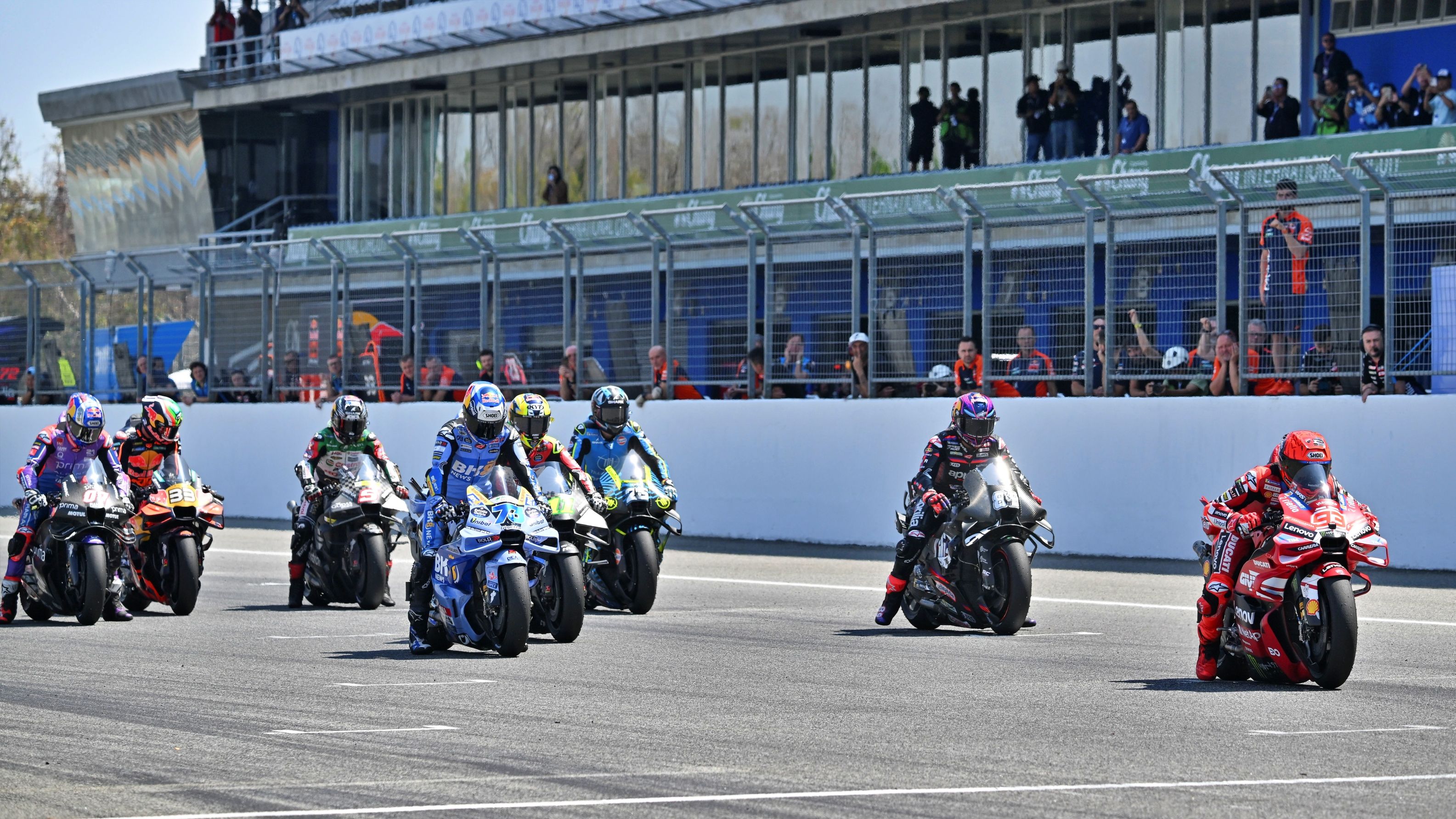 MotoGP 2026 comienza con el GP de Tailandia en Buriram