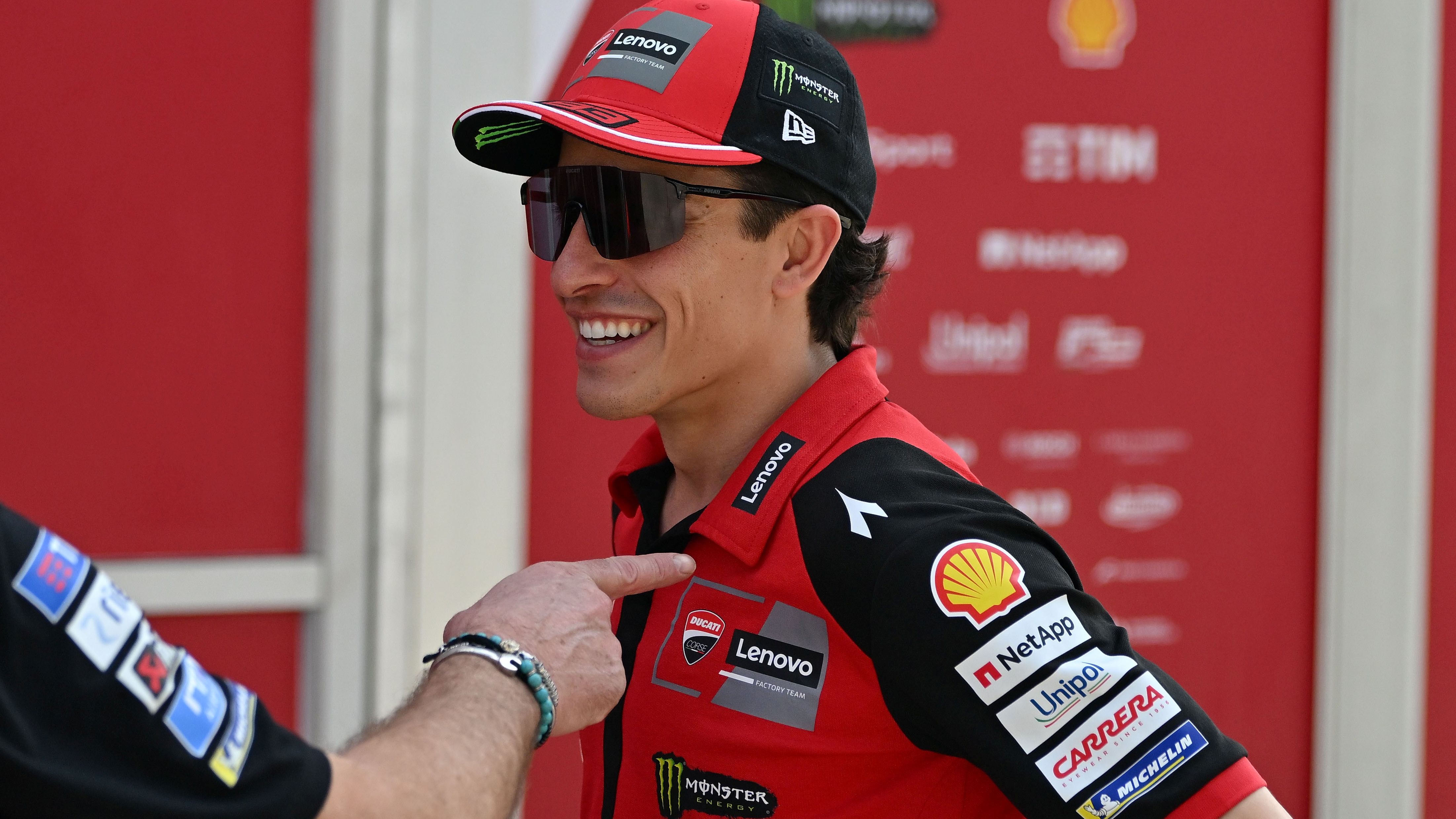 Marc Márquez en Tailandia antes del inicio de MotoGP 2026