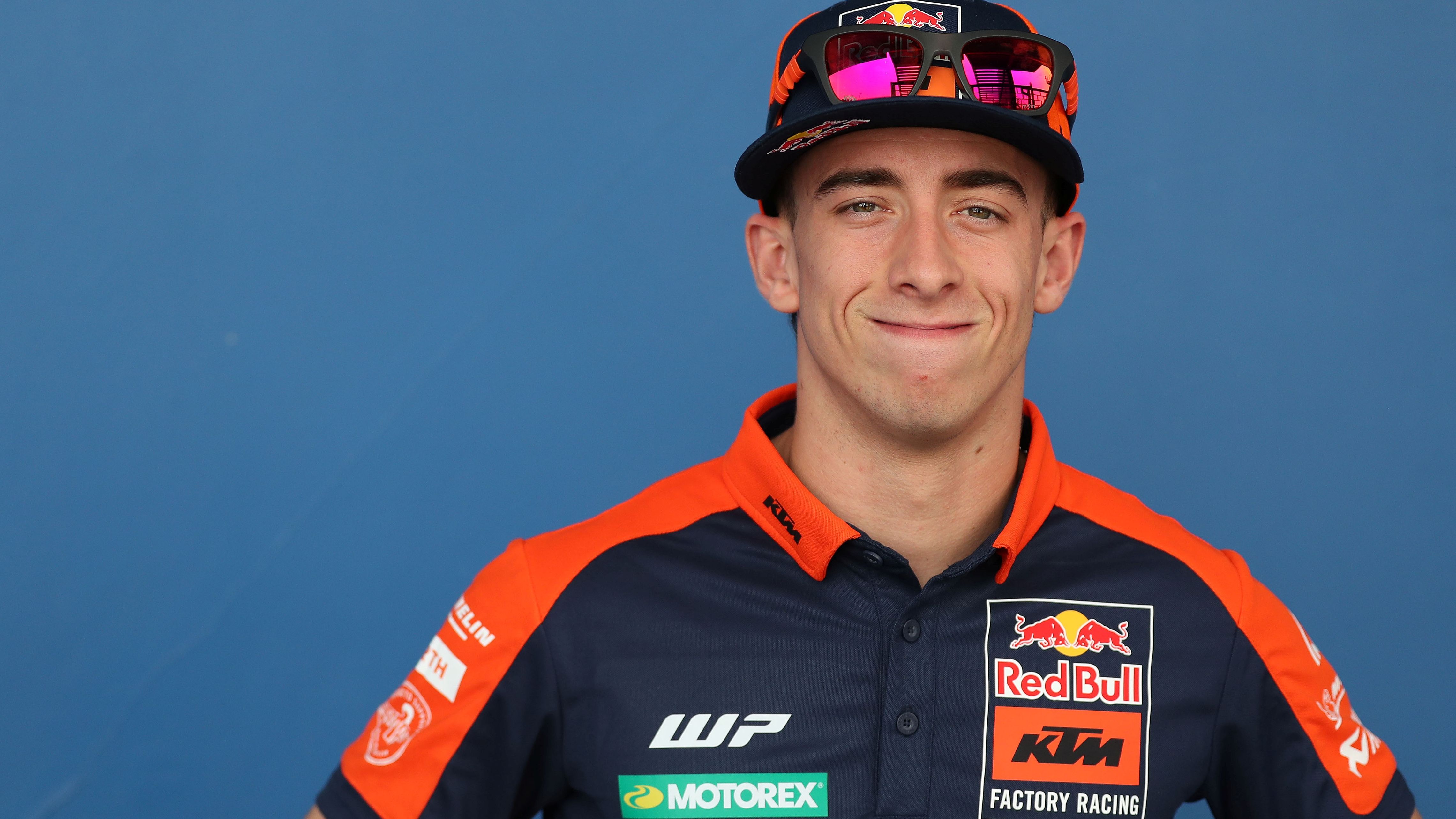 Pedro Acosta en Tailandia antes del inicio de MotoGP 2026