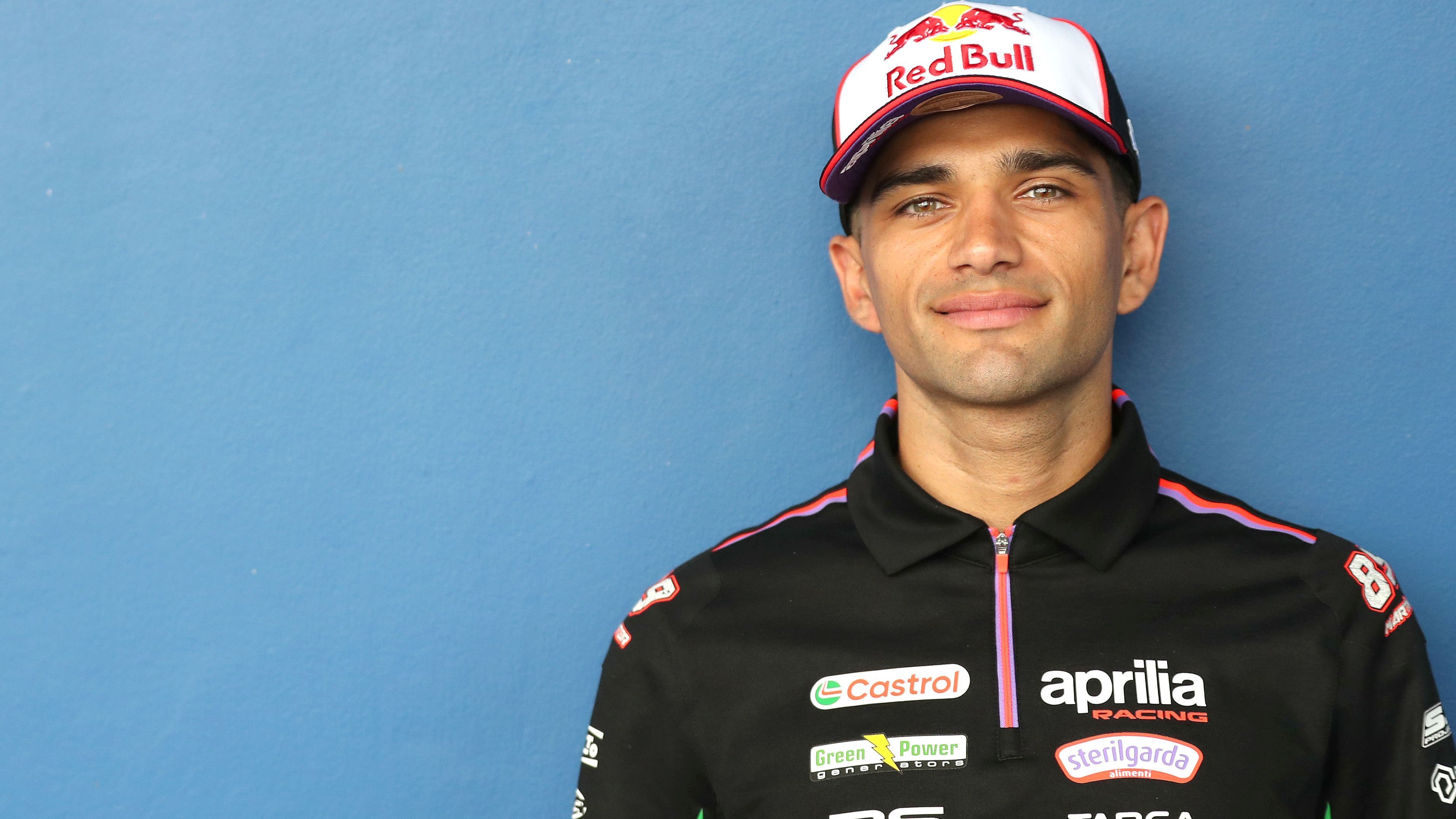 Jorge Martín en Tailandia antes del inicio de MotoGP 2026