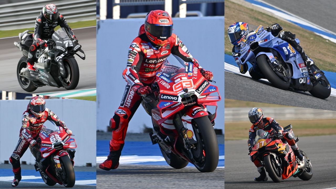 Marc Márquez, Álex Márquez, Marco Bezzecchi, Pecco Bagnaia y Pedro Acosta son algunos de los favoritos en MotoGP 2026