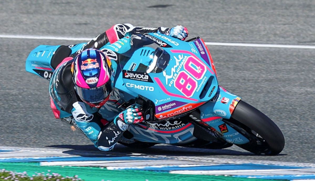 David Alonso, previa Mundial Moto2 2026